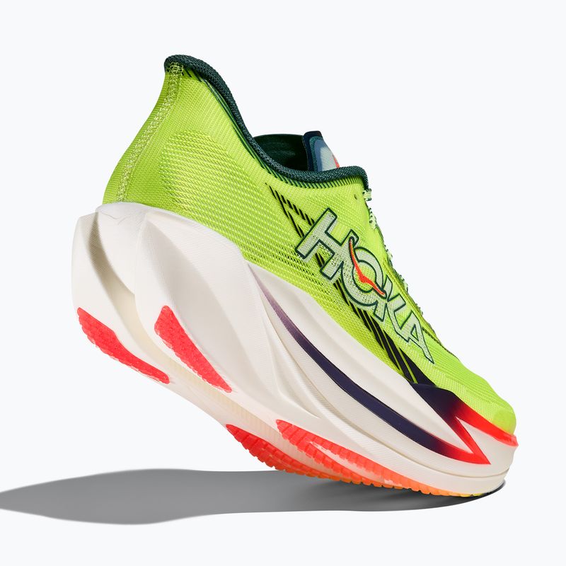 Běžecké boty HOKA Cielo X1 3.0 neon yuzu/thyme 8