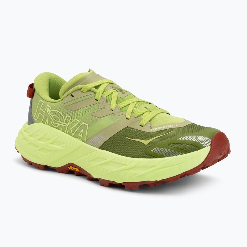 Pánské běžecké boty HOKA Speedgoat 7 kiwi/neon tuzu