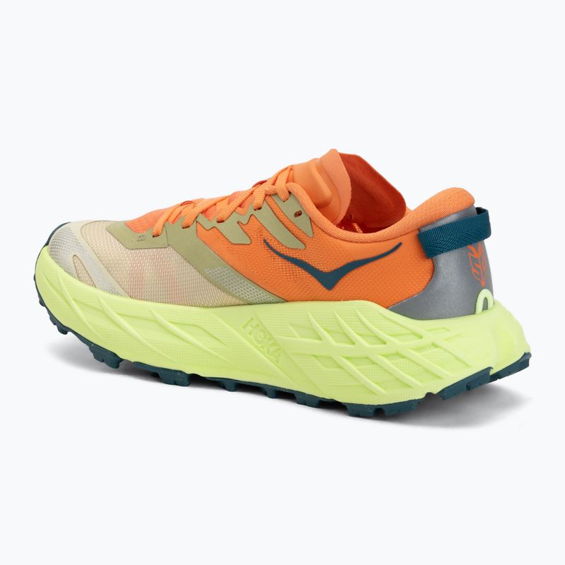 Dámské běžecké boty  HOKA Speedgoat 7 persimmon/neon yuzu 3
