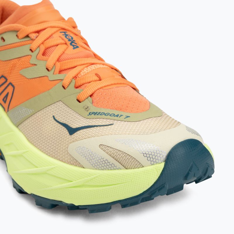 Dámské běžecké boty  HOKA Speedgoat 7 persimmon/neon yuzu 7