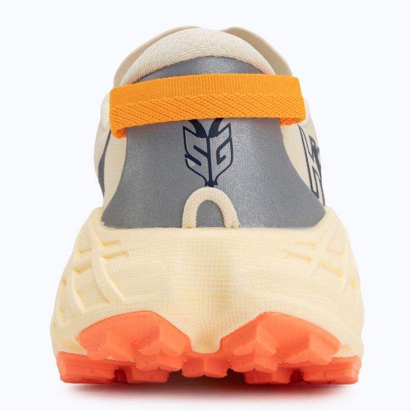 Dámské běžecké boty  HOKA Speedgoat 7 vintage yellow/neon flame 4