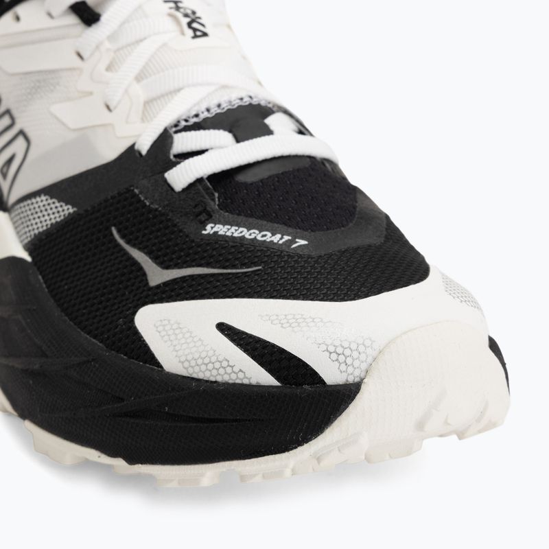 Dámské běžecké boty HOKA Speedgoat 7 black/white 7