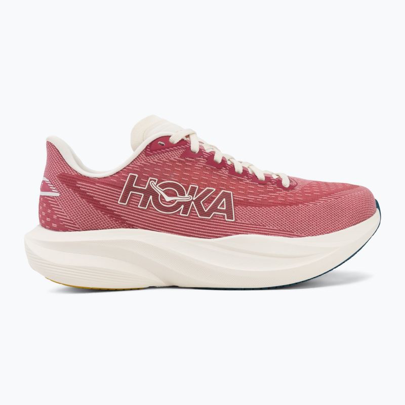 Dámské běžecké boty HOKA Mach 7 lingonberry/cranberry 2
