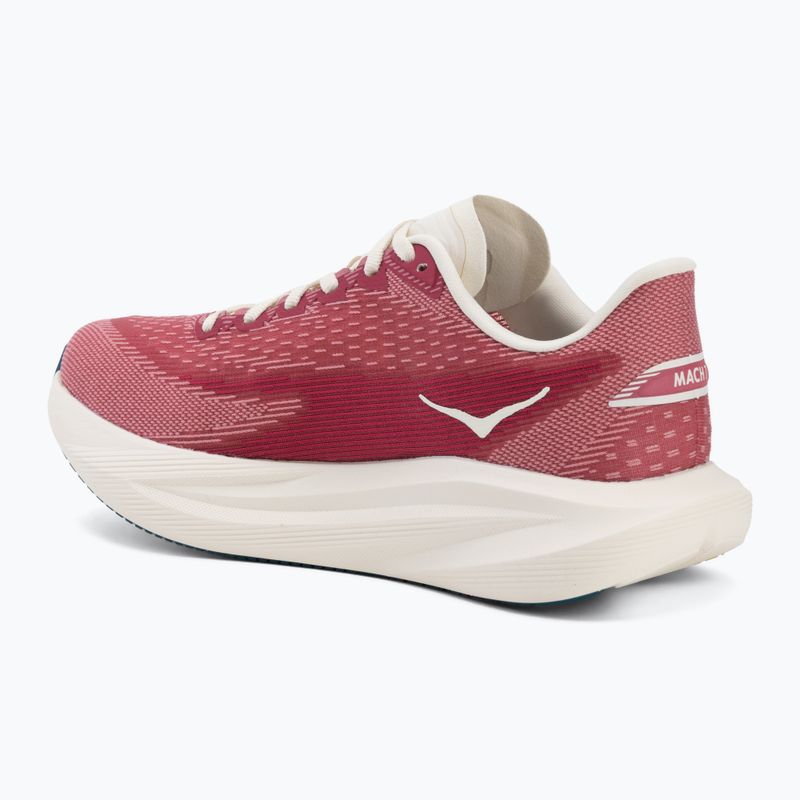 Dámské běžecké boty HOKA Mach 7 lingonberry/cranberry 3