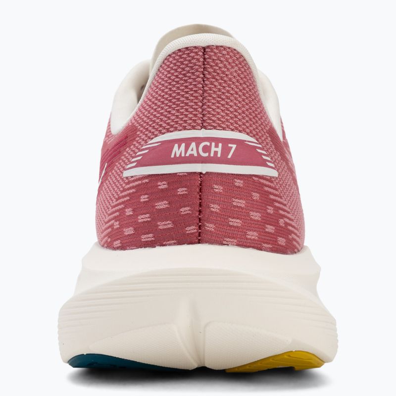 Dámské běžecké boty HOKA Mach 7 lingonberry/cranberry 6