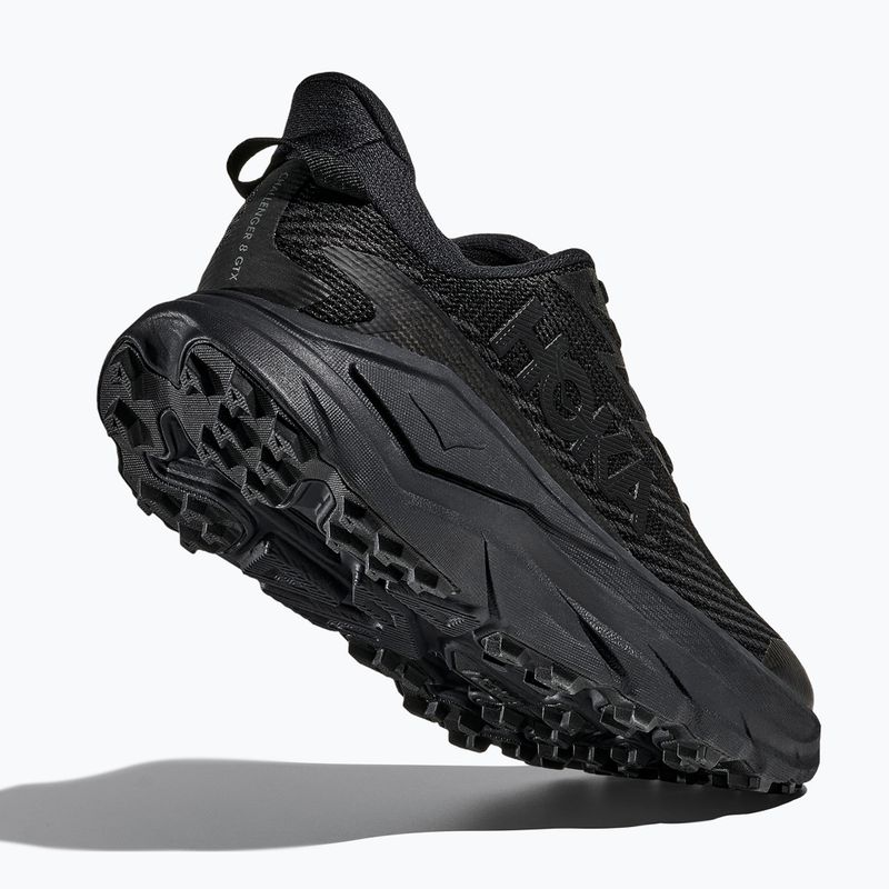 Dámské běžecké boty HOKA Challenger 8 GTX black/carbon black 8