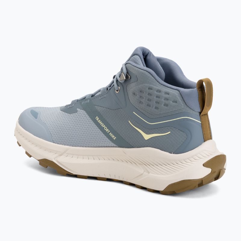 Pánské trekingové boty HOKA Transport Hike GTX slate blue/stucco 3