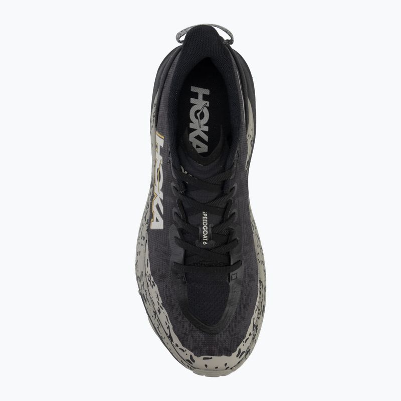 Pánské běžecké boty HOKA Speedgoat 6 black/cement 5