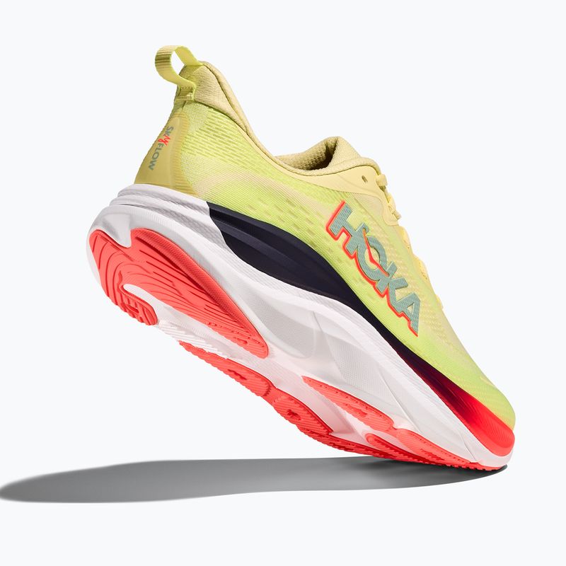Dámské běžecké boty HOKA Skyflow sunlight/neon yuzu 5