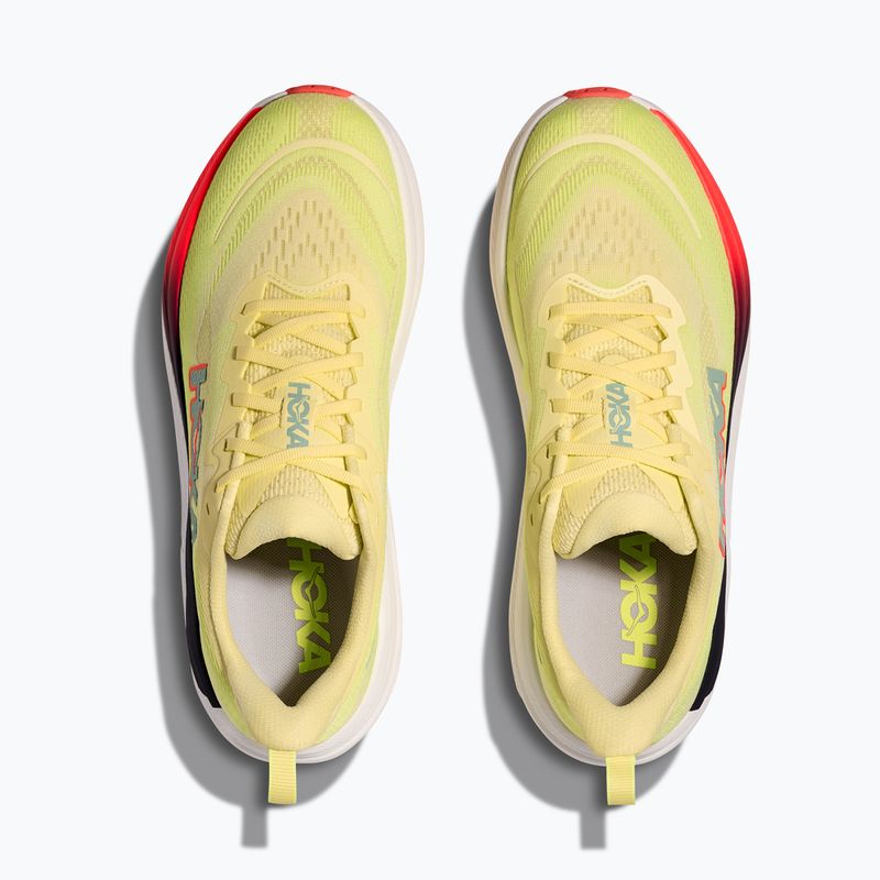 Dámské běžecké boty HOKA Skyflow sunlight/neon yuzu 7