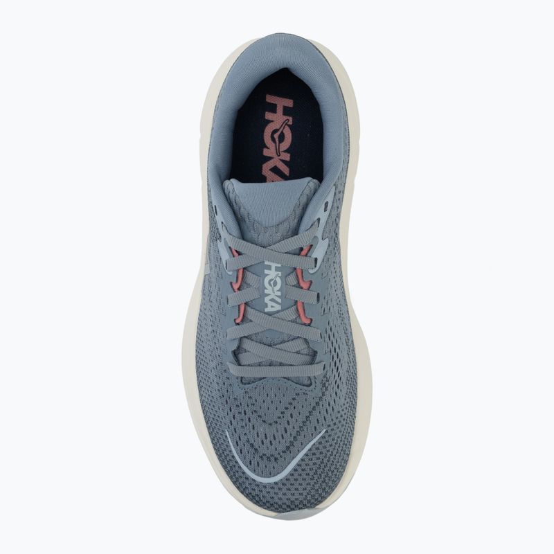 Dámské běžecké boty HOKA Rincon 4 washed blue/faded navy 5