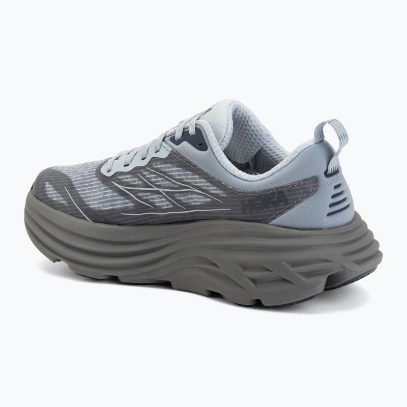 Boty HOKA Bondi 8 TS Caged washed blue/mineral blue 3