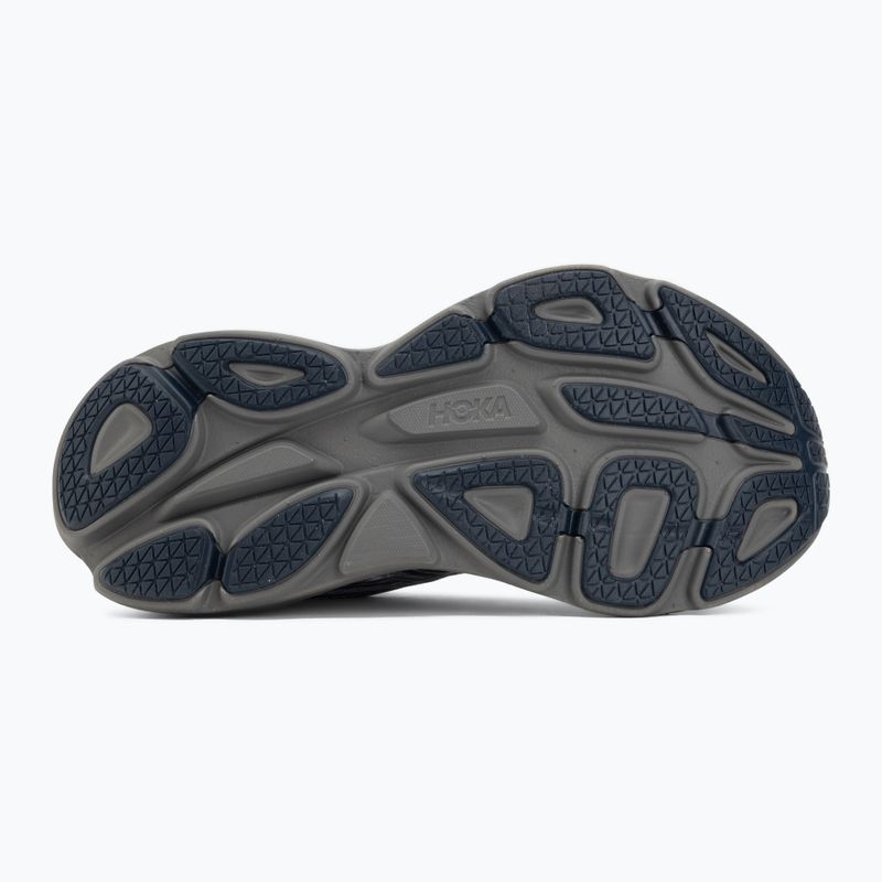 Boty HOKA Bondi 8 TS Caged washed blue/mineral blue 4