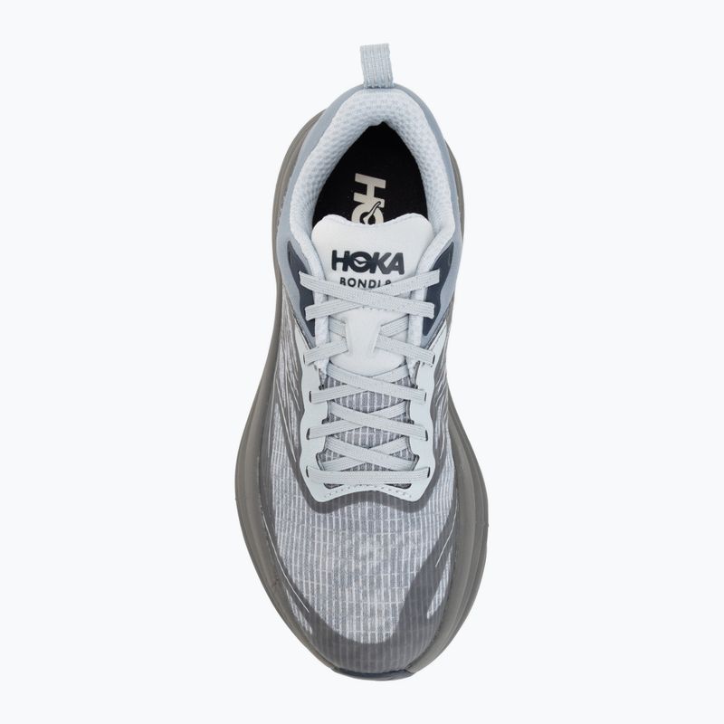 Boty HOKA Bondi 8 TS Caged washed blue/mineral blue 5