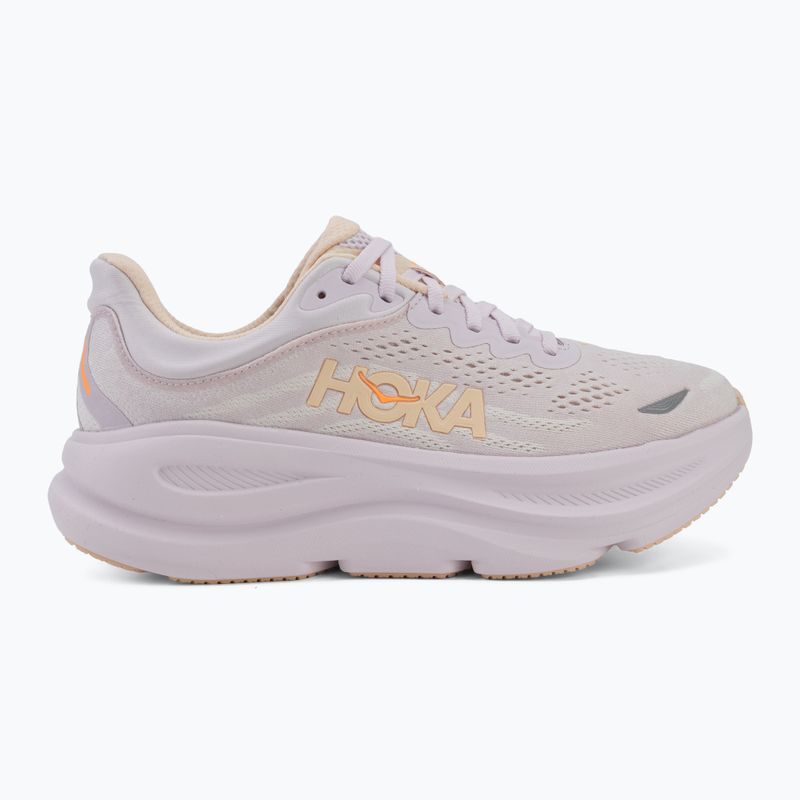 Dámské běžecké boty HOKA Bondi 9 lilac cream/tangerine glow 2