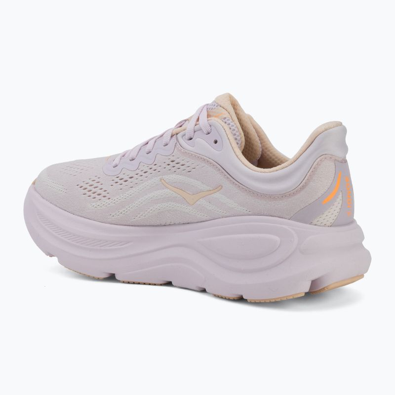 Dámské běžecké boty HOKA Bondi 9 lilac cream/tangerine glow 3