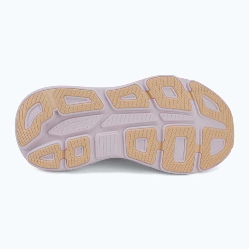 Dámské běžecké boty HOKA Bondi 9 lilac cream/tangerine glow 4
