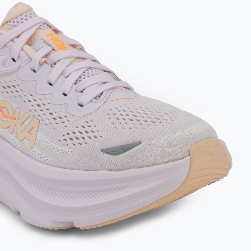 Dámské běžecké boty HOKA Bondi 9 lilac cream/tangerine glow 7