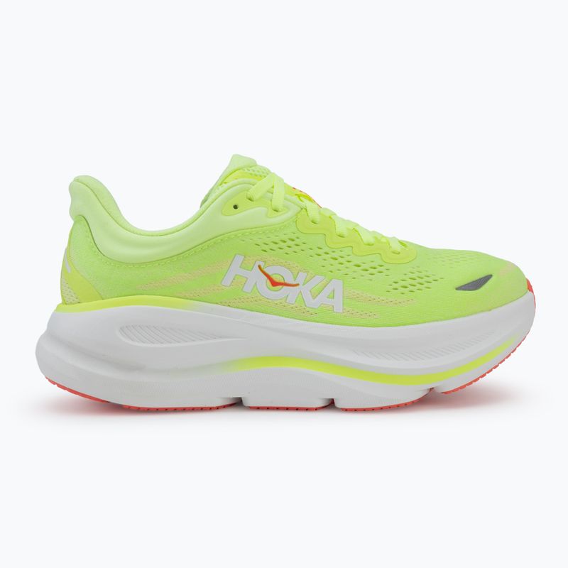 Dámské běžecké boty  HOKA Bondi 9 neon yuzu/sunlight 2