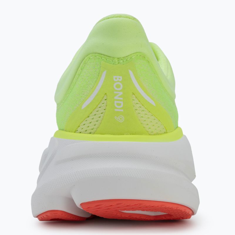Dámské běžecké boty  HOKA Bondi 9 neon yuzu/sunlight 6