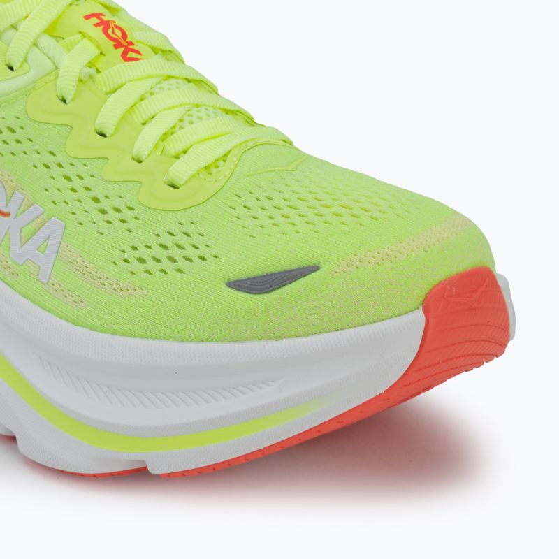 Dámské běžecké boty  HOKA Bondi 9 neon yuzu/sunlight 7