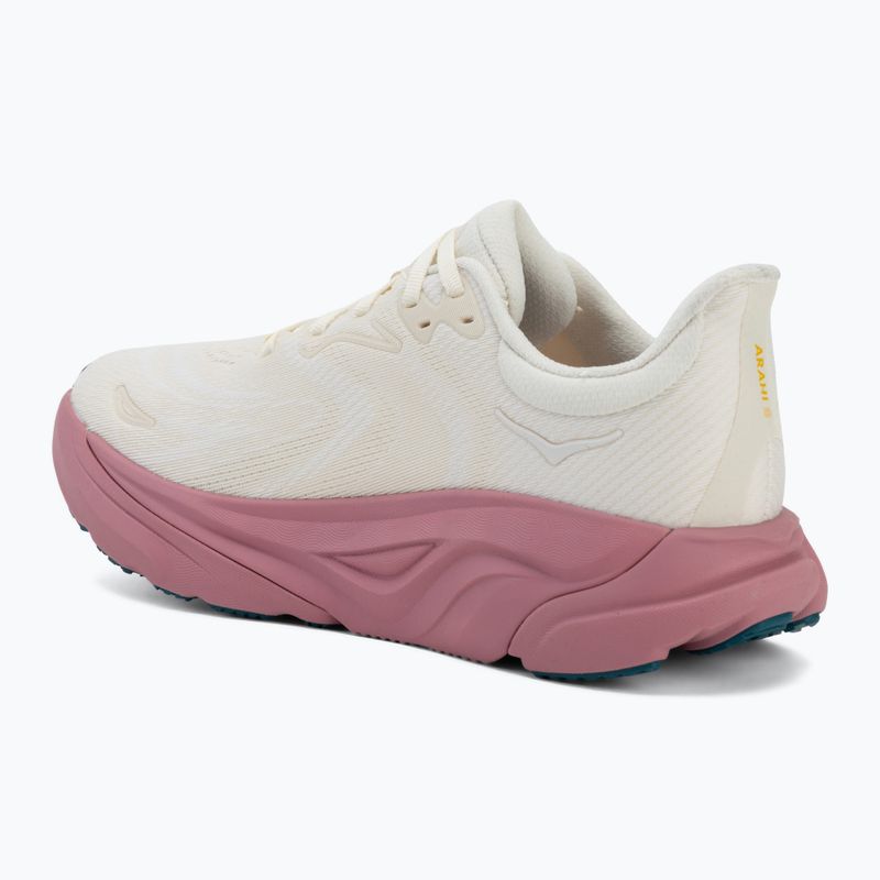 Dámské běžecké boty  HOKA Arahi 8 alabaster/lingonberry 3
