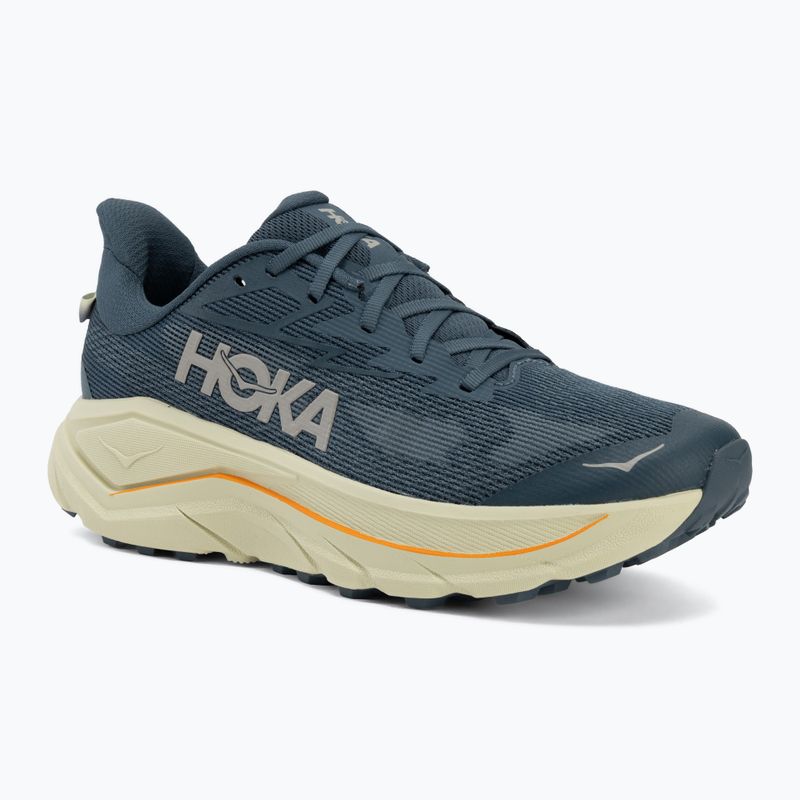 Pánské běžecké boty HOKA Challenger 8 faded navy/pampass grass