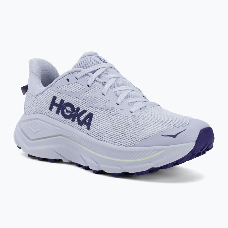 Dámské běžecké boty HOKA Challenger 8 ambient blue/blueberry