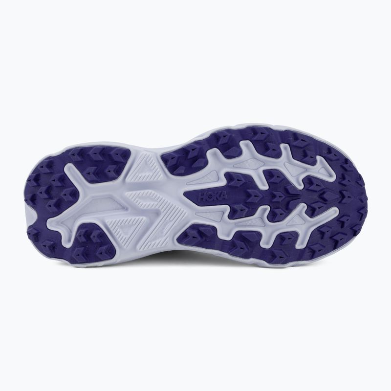 Dámské běžecké boty HOKA Challenger 8 ambient blue/blueberry 4