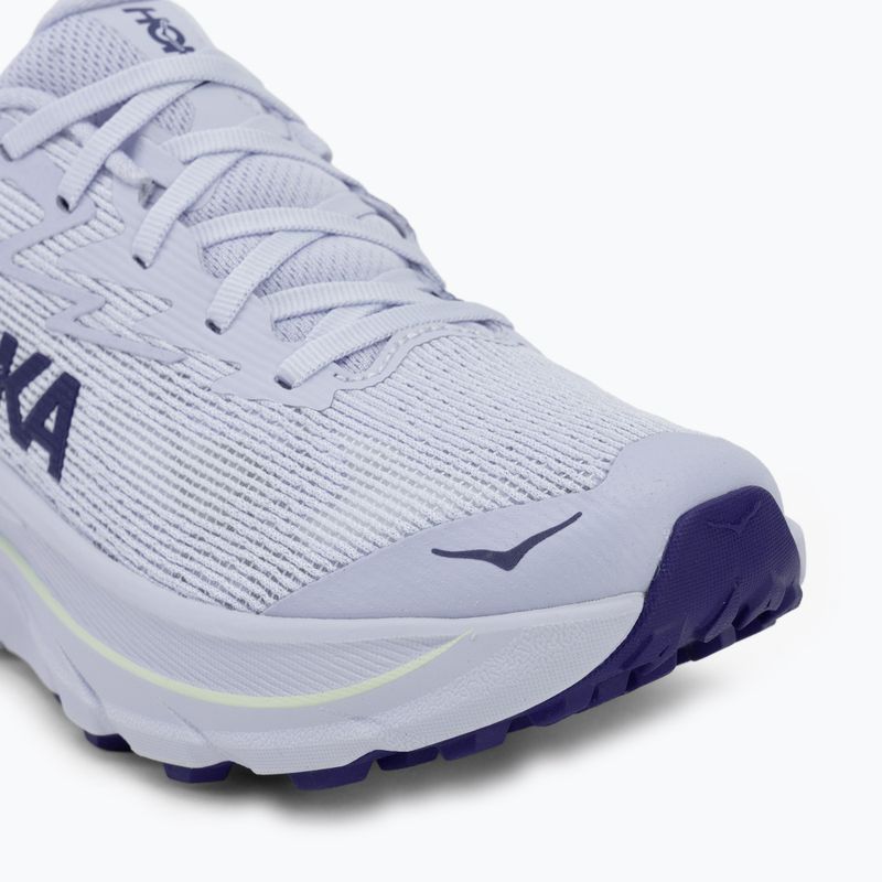 Dámské běžecké boty HOKA Challenger 8 ambient blue/blueberry 7