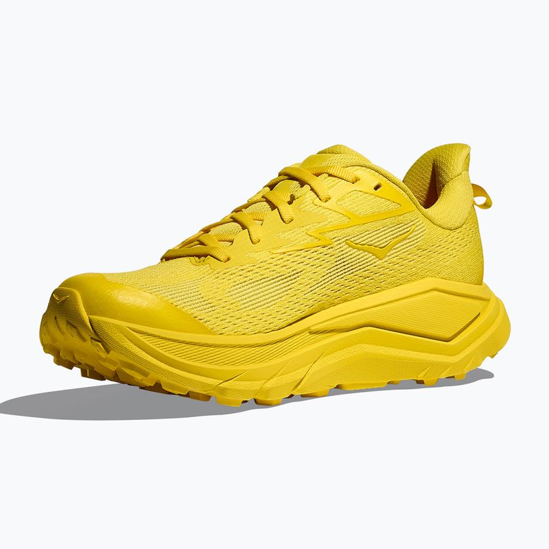 Dámské běžecké boty HOKA Challenger 8 electric lemon/electric lemon 2
