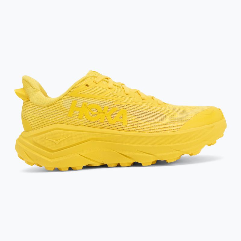 Dámské běžecké boty  HOKA Challenger 8 electric lemon/electric lemon 2