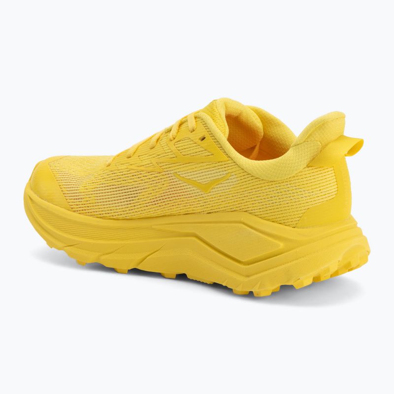 Dámské běžecké boty  HOKA Challenger 8 electric lemon/electric lemon 3