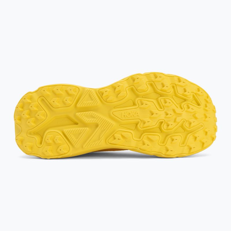 Dámské běžecké boty  HOKA Challenger 8 electric lemon/electric lemon 4
