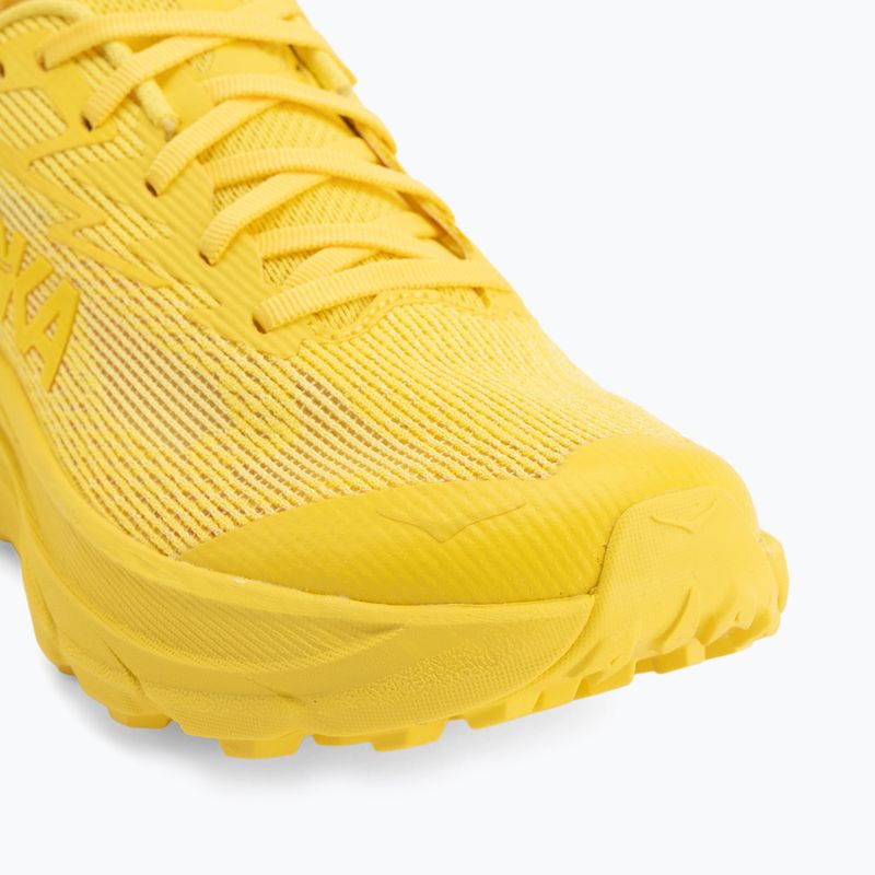 Dámské běžecké boty  HOKA Challenger 8 electric lemon/electric lemon 7