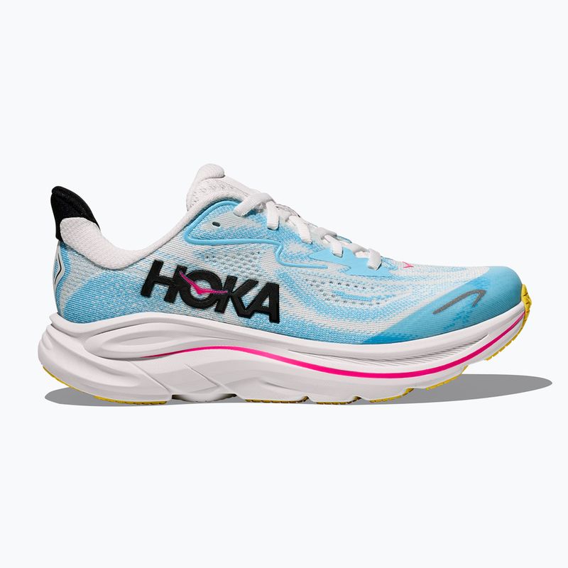 Dětské běžecké boty HOKA Clifton 10 frost/soaring blue 2