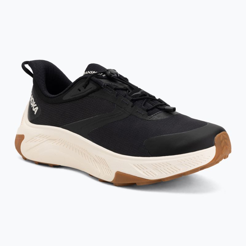 Pánské boty HOKA Transport 2 black/alabaster