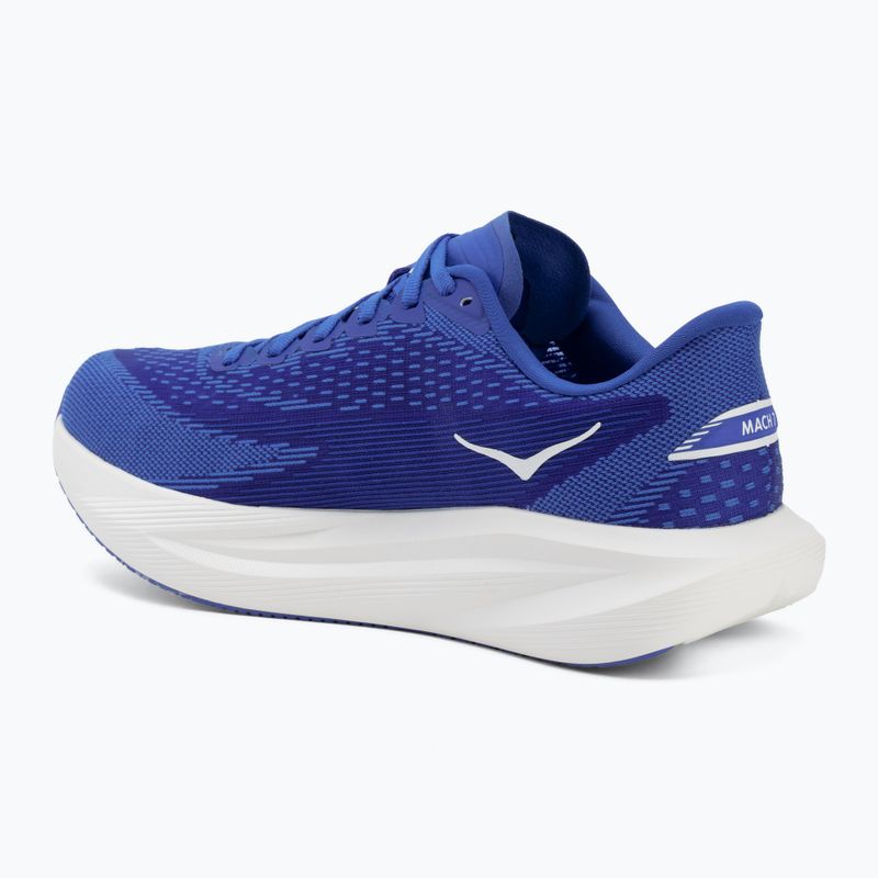 Pánské běžecké boty HOKA Mach 7 cobalt blue/neon green 3