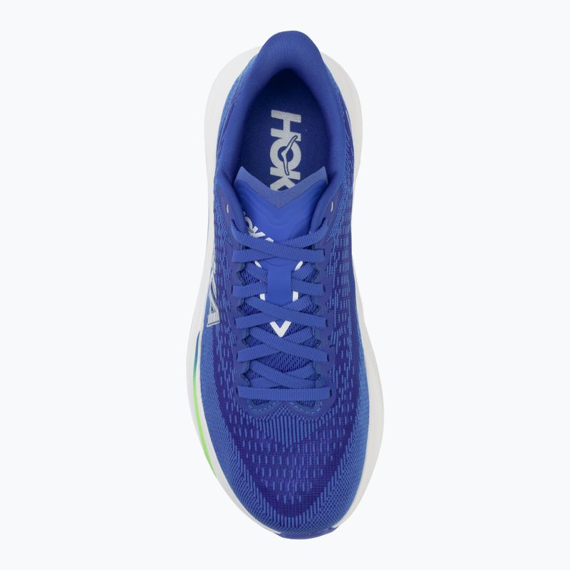 Pánské běžecké boty HOKA Mach 7 cobalt blue/neon green 5