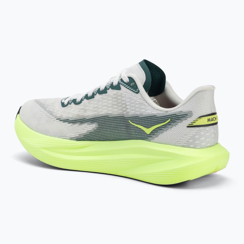 Pánské běžecké boty HOKA Mach 7 frost/neon yuzu 3