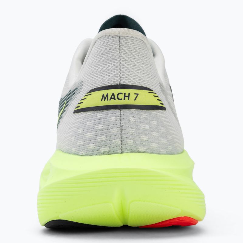 Pánské běžecké boty HOKA Mach 7 frost/neon yuzu 6