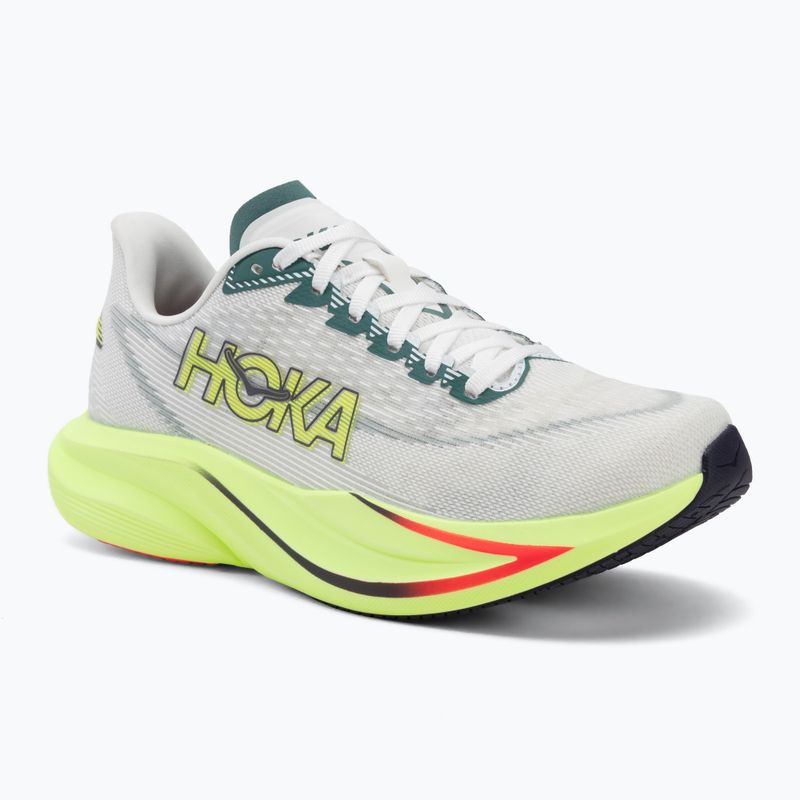 Dámské běžecké boty HOKA Mach 7 frost/neon yuzu