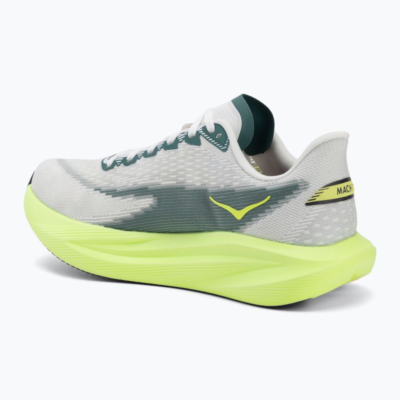 Dámské běžecké boty HOKA Mach 7 frost/neon yuzu 3
