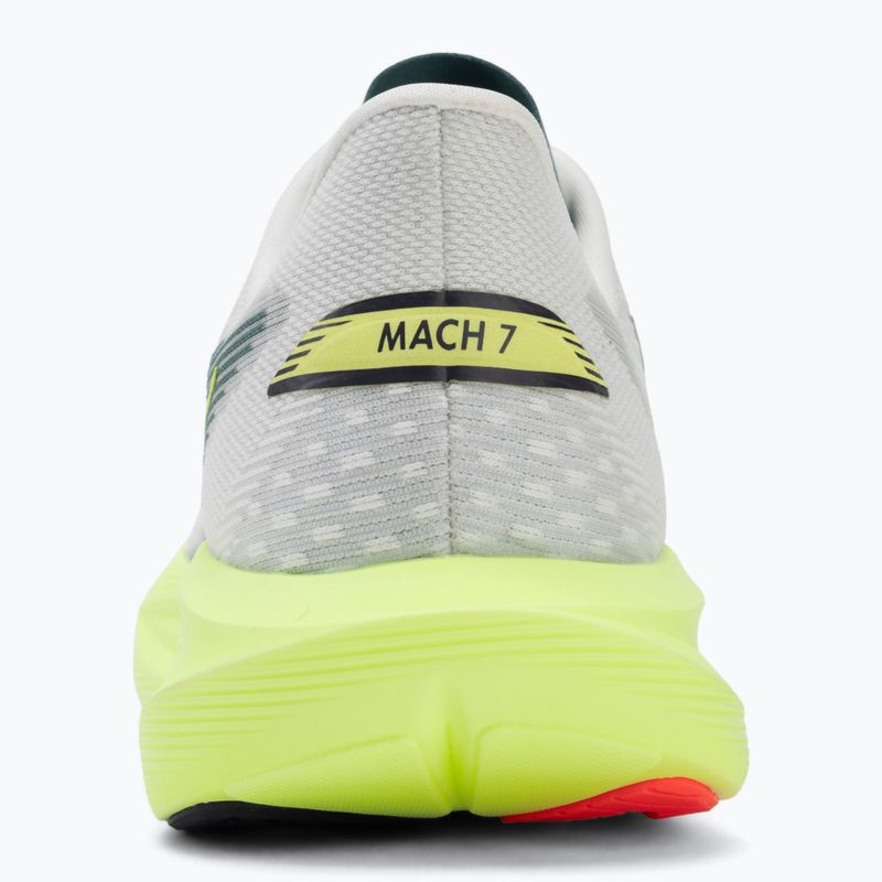 Dámské běžecké boty HOKA Mach 7 frost/neon yuzu 6