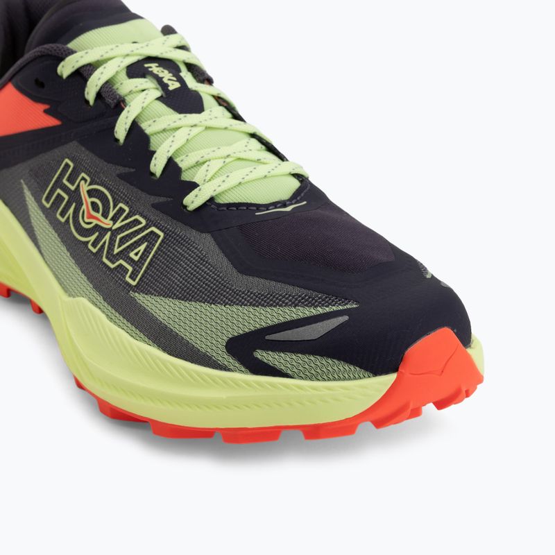 Pánské běžecké boty HOKA Zinal 3 squid ink/neon yuzu 7