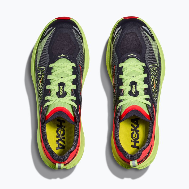 Dámské běžecké boty  HOKA Zinal 3 squid ink/neon yuzu 7