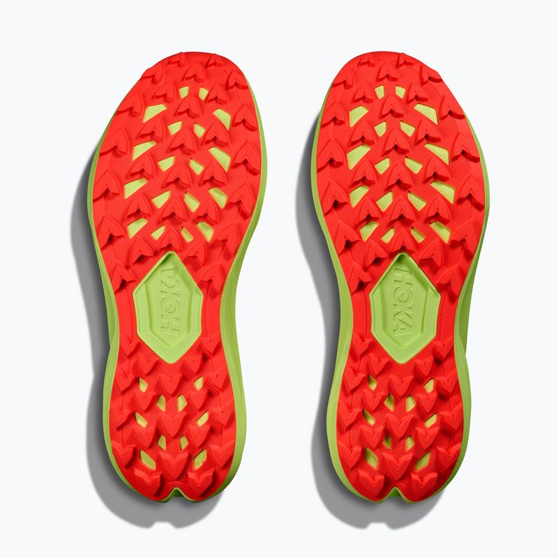 Dámské běžecké boty  HOKA Zinal 3 squid ink/neon yuzu 8
