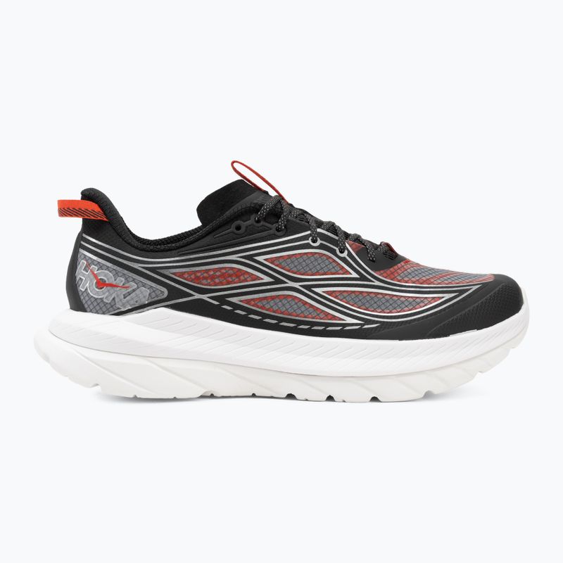 Pánské běžecké boty HOKA Mach Remastered carbon black / habanero 2