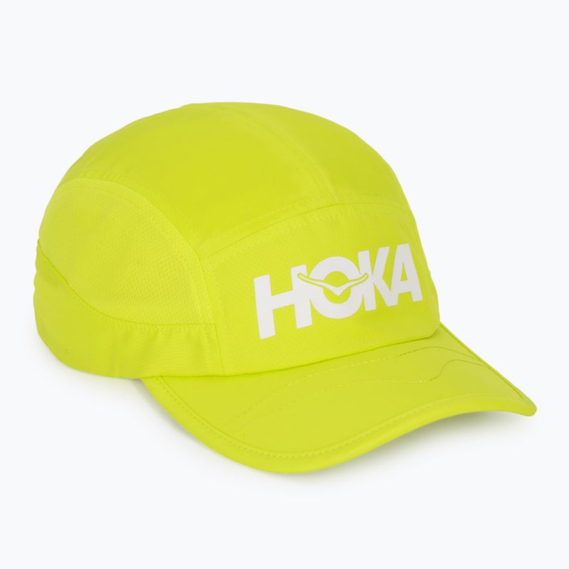 Kšiltovka HOKA Run hoka citrus
