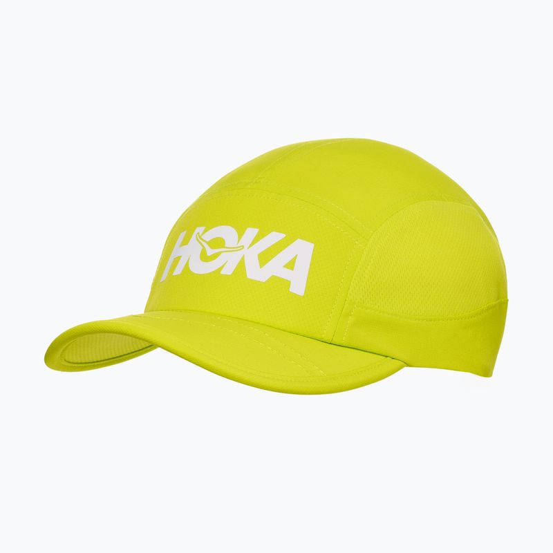 Kšiltovka HOKA Run hoka citrus
